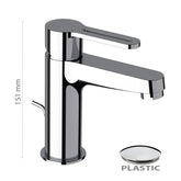 Daniel Smart rubinetto lavabo con scarico SR605